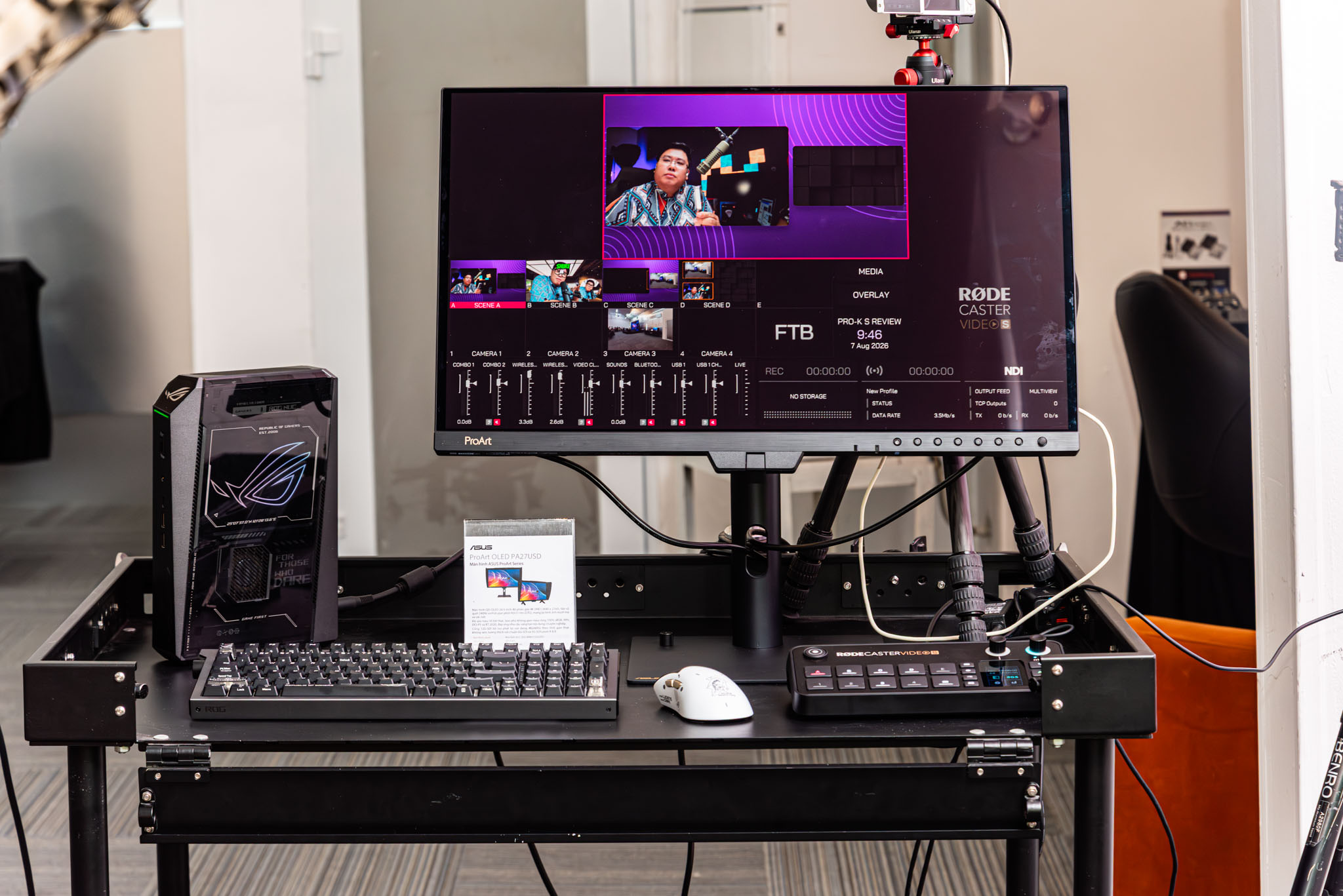 he sinh thai asus proart 2 TechWire Vietnam ASUS mở rộng hệ sinh thái ProArt- Phần cứng đồng bộ cho nhà sáng tạo nội dung