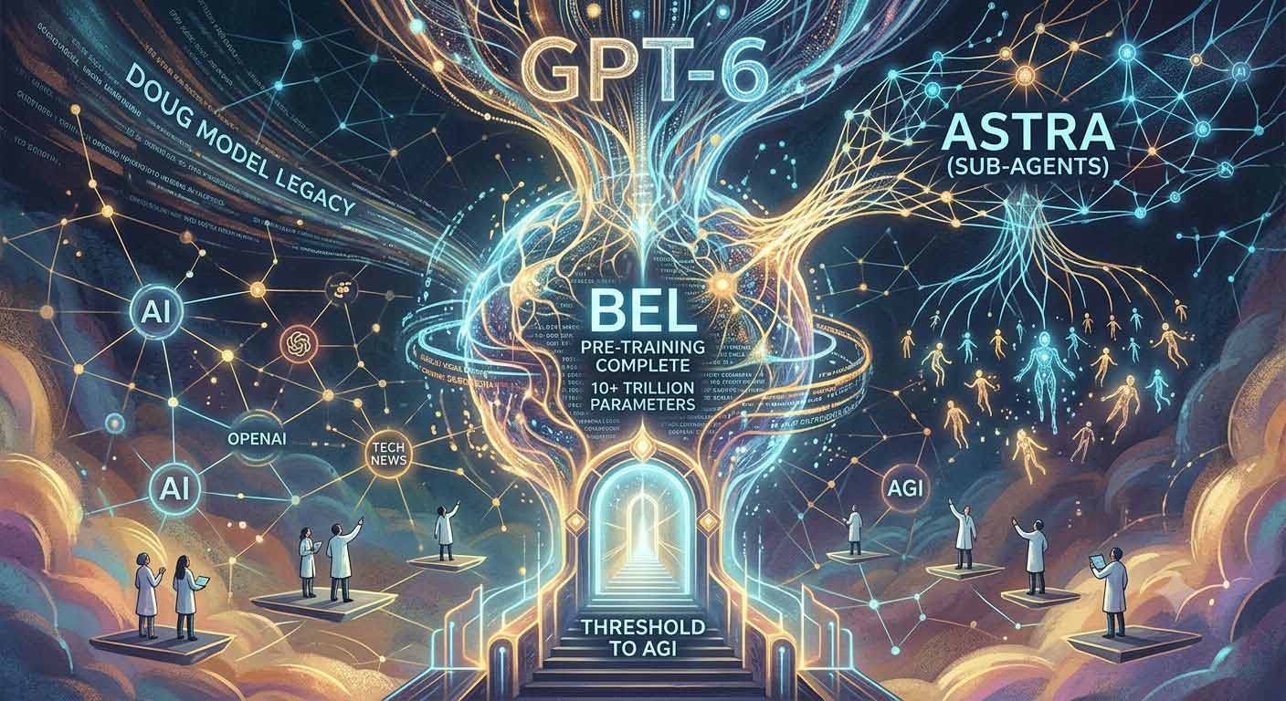 OpenAI hoàn tất tiền huấn luyện siêu mô hình Bel 10 nghìn tỷ tham số chạm ngưỡng AGI OpenAI Bel AGI