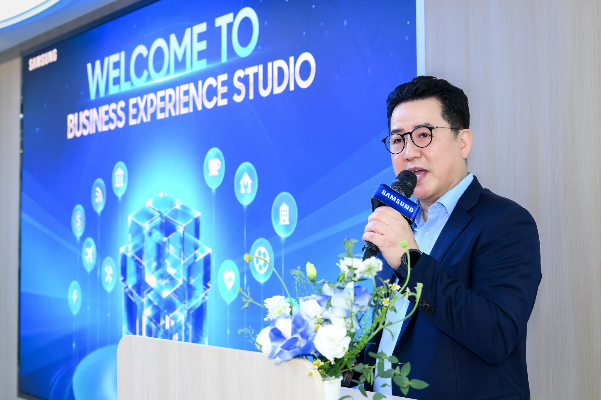 samsung bes business experience studio 4 TechWire Vietnam Samsung Business Experience Studio: Thúc đẩy giải pháp B2B toàn diện