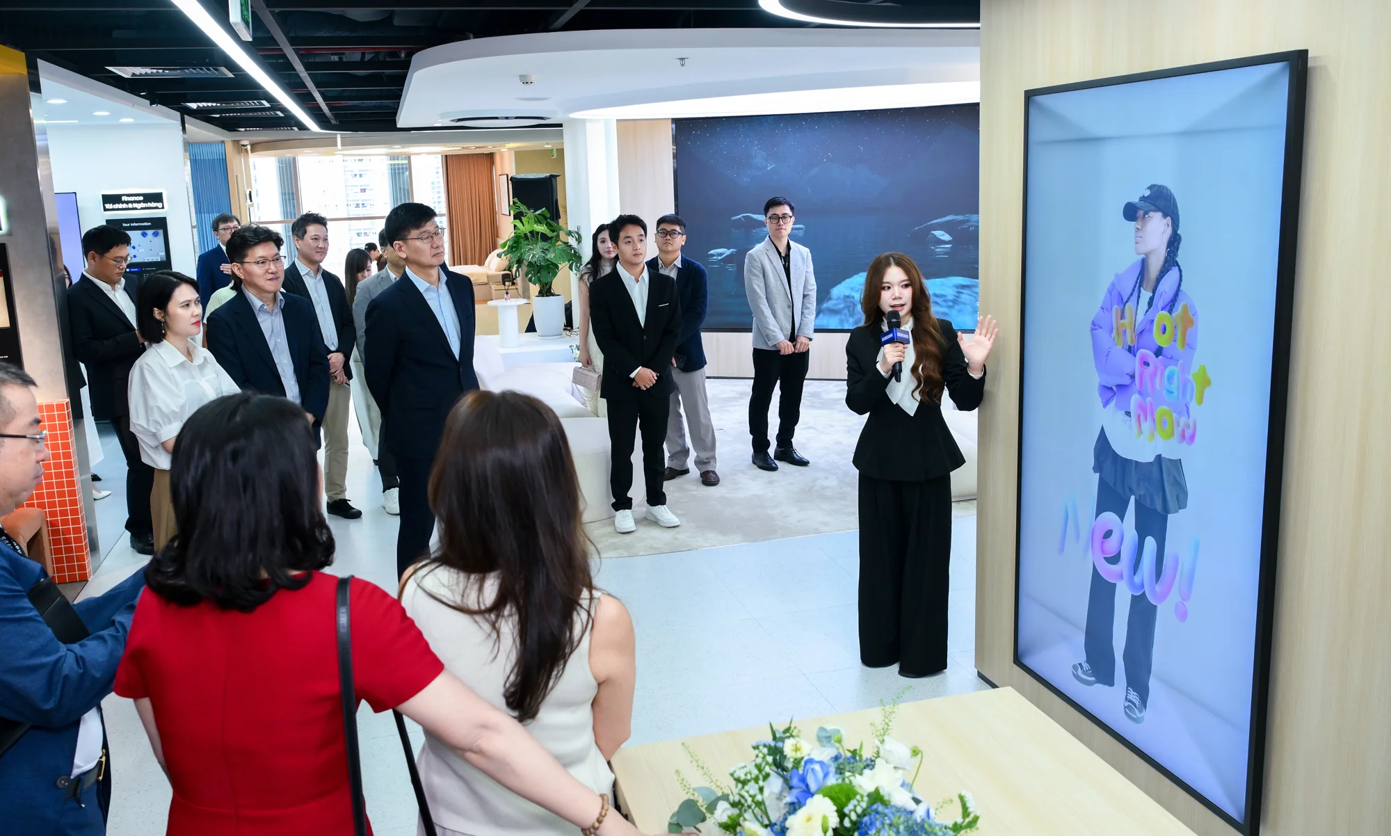 samsung bes business experience studio 5 TechWire Vietnam Samsung Business Experience Studio: Thúc đẩy giải pháp B2B toàn diện
