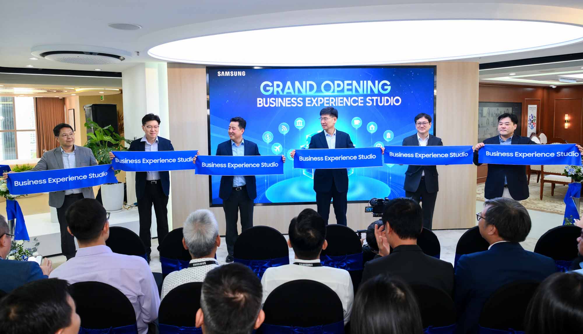 Samsung Business Experience Studio: Thúc đẩy giải pháp B2B toàn diện Samsung BES Business Experience Studio