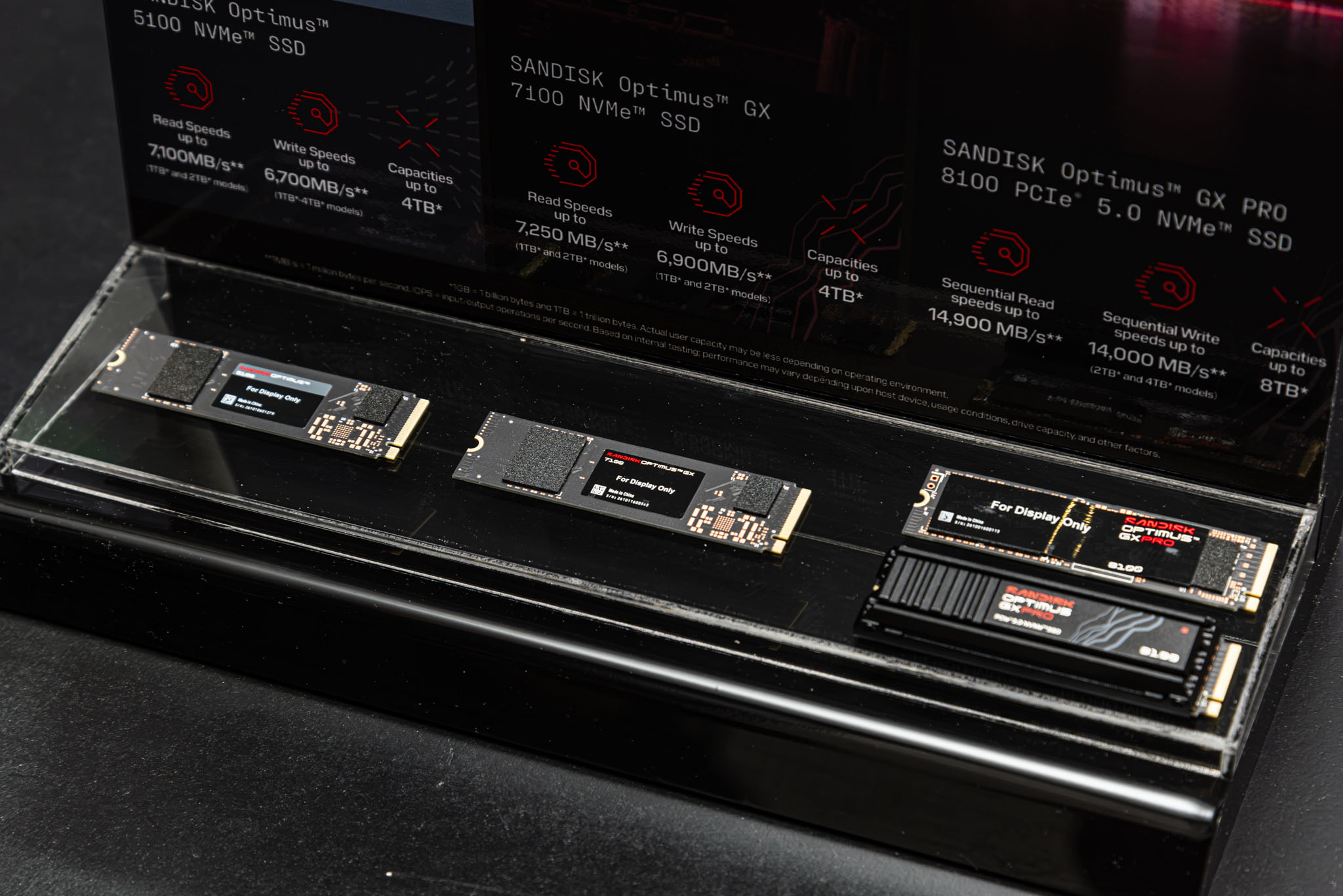 SANDISK Optimus – Nhận diện mới cho dải SSD gắn trong từ Sandisk SANDISK Optimus SSD