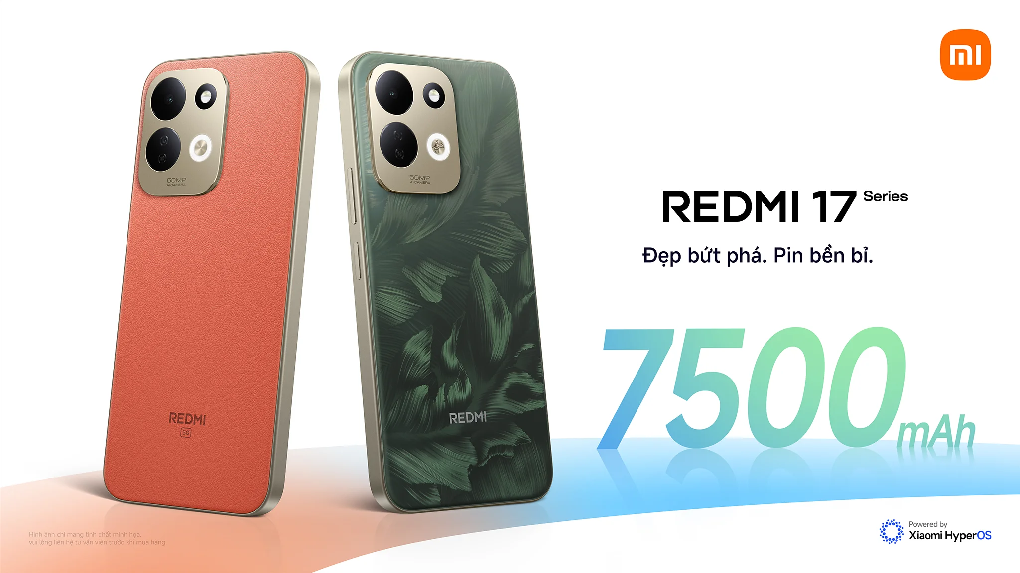 Xiaomi REDMI 17 Series ra mắt với pin 7500 mAh, màn hình 120 Hz, giá từ 5.99 triệu đồng Xiaomi REDMI 17 Series