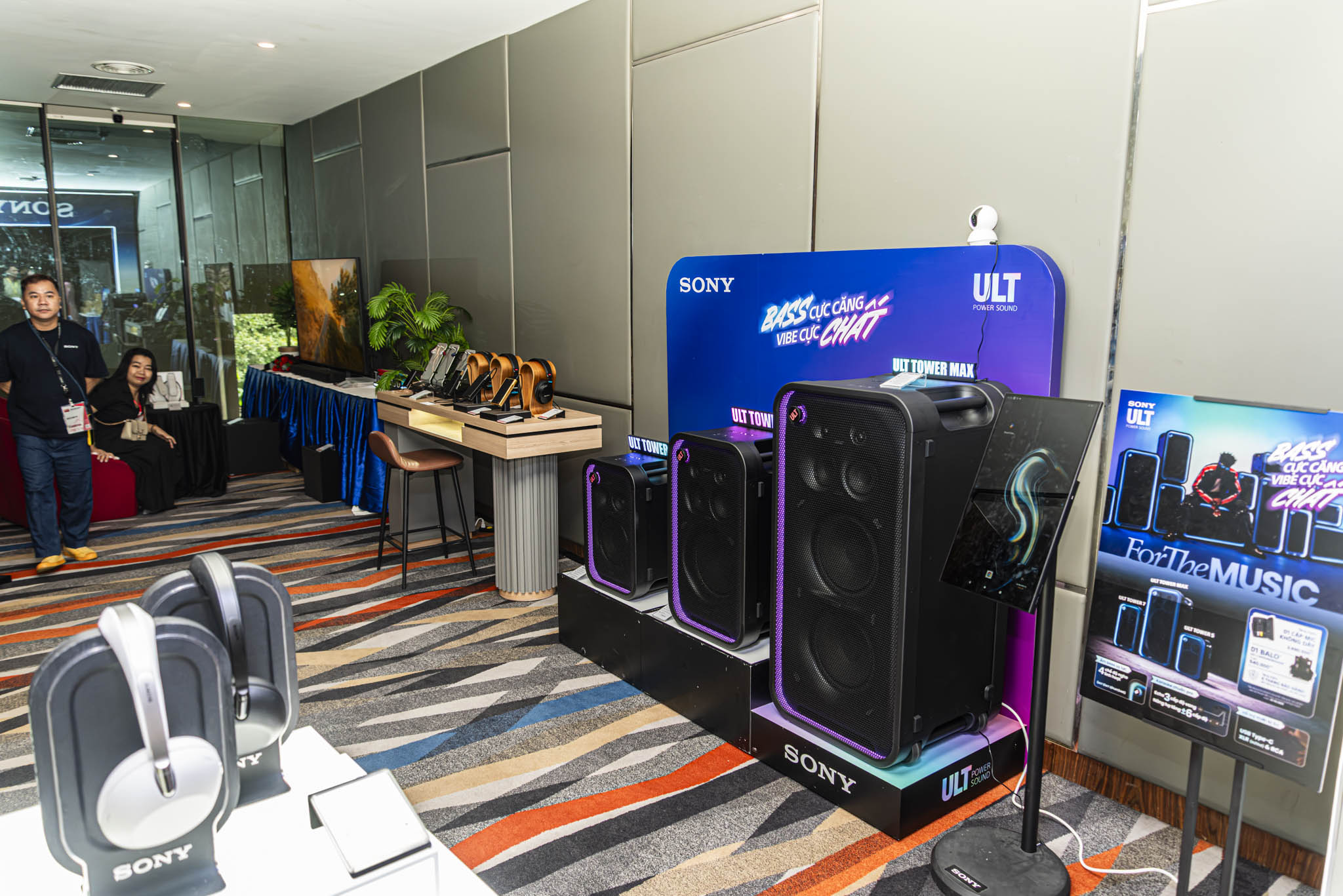 avshow 26 khai mac techwire 11 TechWire Vietnam AVSHOW 26 khai mạc tại Sài Gòn: Loa tiền tỷ cùng các thương hiệu âm thanh quốc tế