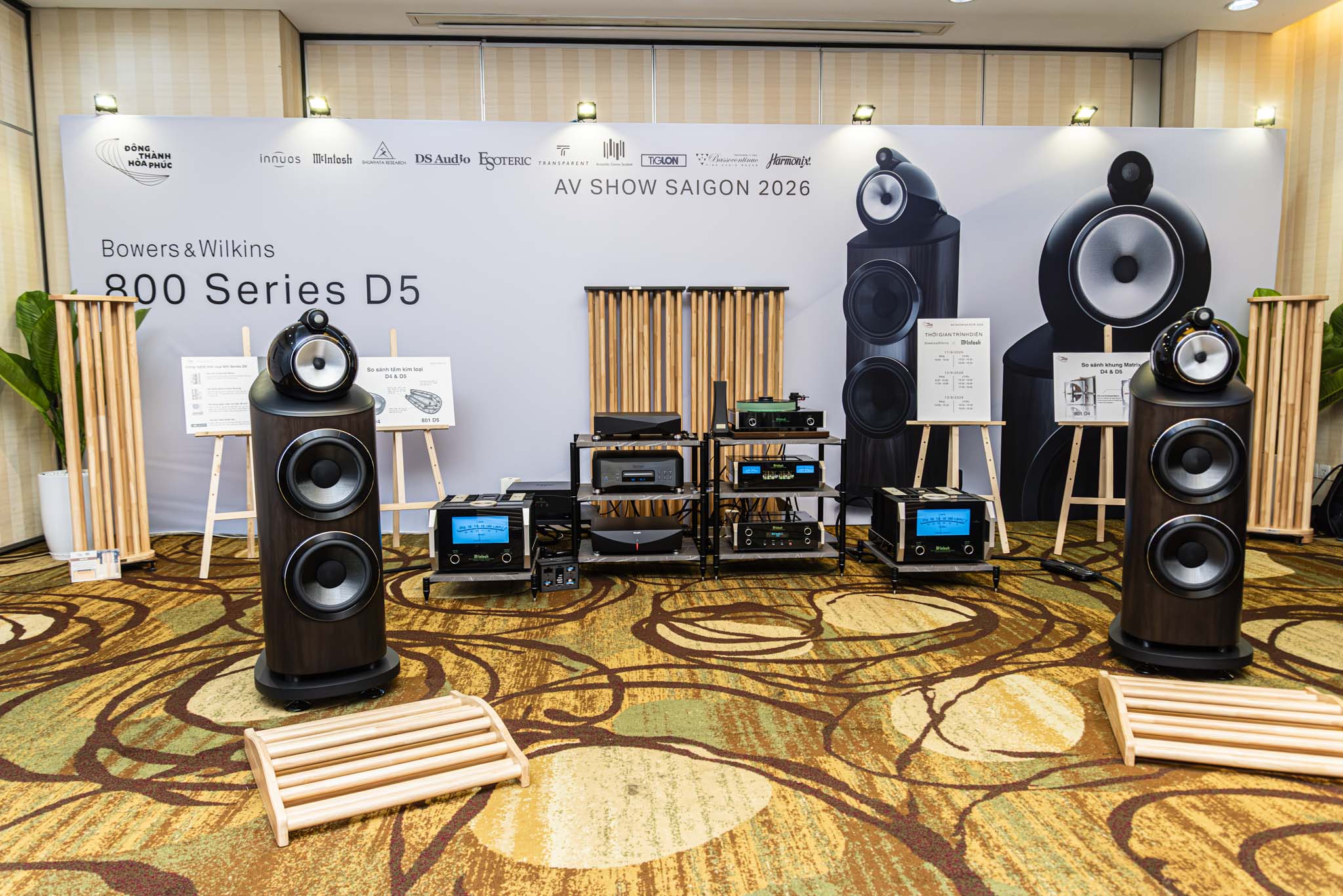 avshow 26 khai mac techwire 15 TechWire Vietnam AVSHOW 26 khai mạc tại Sài Gòn: Loa tiền tỷ cùng các thương hiệu âm thanh quốc tế