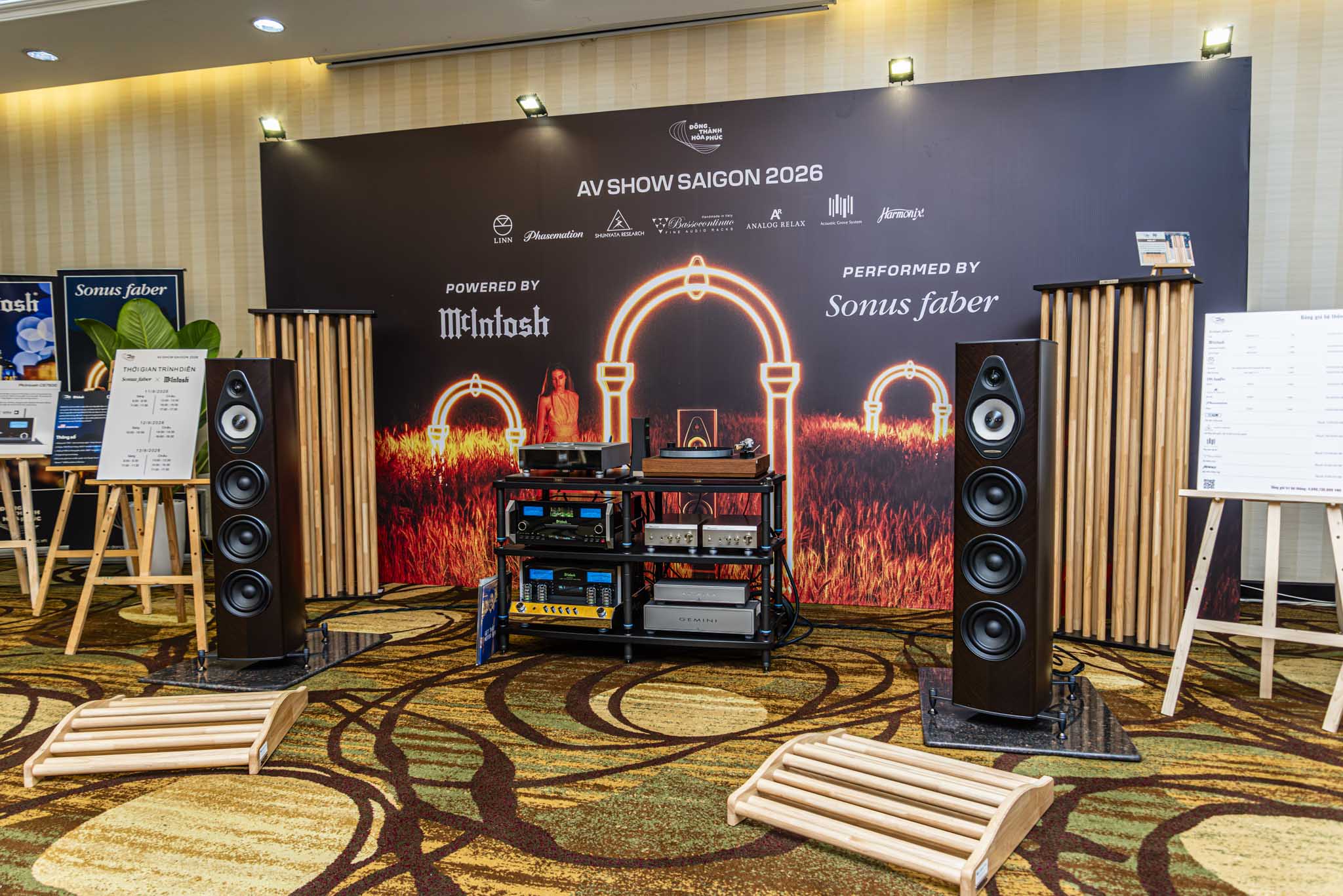 avshow 26 khai mac techwire 19 TechWire Vietnam AVSHOW 26 khai mạc tại Sài Gòn: Loa tiền tỷ cùng các thương hiệu âm thanh quốc tế