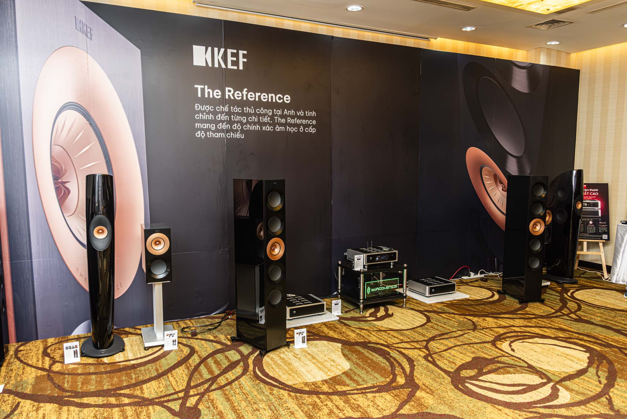 avshow 26 khai mac techwire 20 TechWire Vietnam AVSHOW 26 khai mạc tại Sài Gòn: Loa tiền tỷ cùng các thương hiệu âm thanh quốc tế