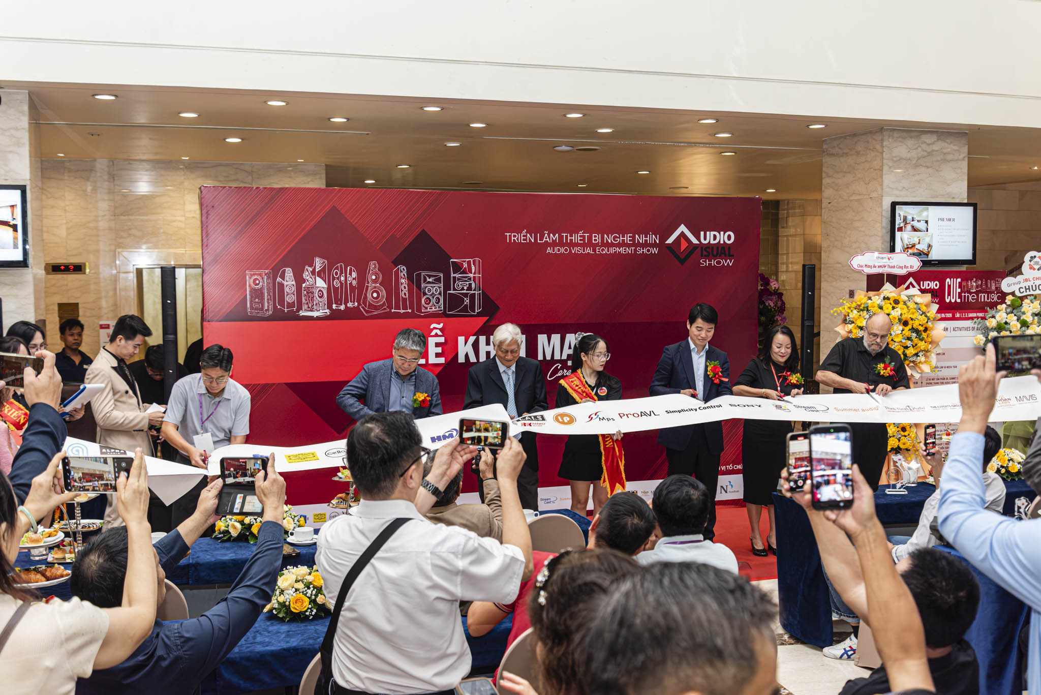 avshow 26 khai mac techwire 3 1 TechWire Vietnam AVSHOW 26 khai mạc tại Sài Gòn: Loa tiền tỷ cùng các thương hiệu âm thanh quốc tế