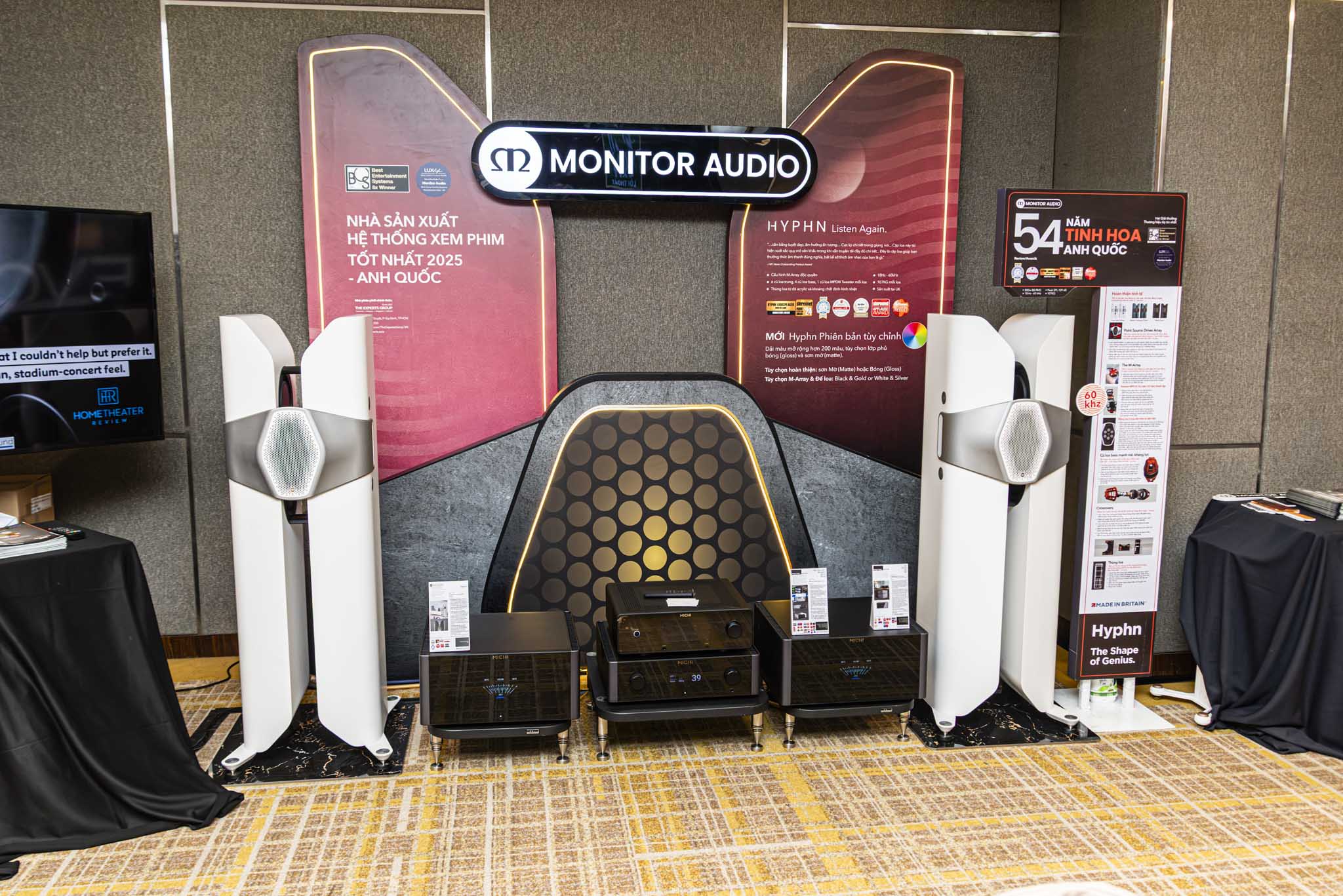 avshow 26 khai mac techwire 8 TechWire Vietnam AVSHOW 26 khai mạc tại Sài Gòn: Loa tiền tỷ cùng các thương hiệu âm thanh quốc tế