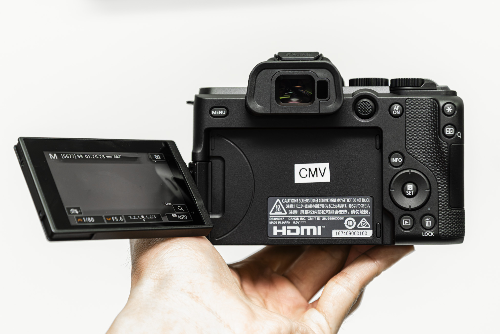 canon eos r8 mark ii techwire 3 TechWire Vietnam Canon EOS R8 Mark II: Thêm chống rung IBIS 7.5 stop và cần joystick, giá gần 45 triệu đồng