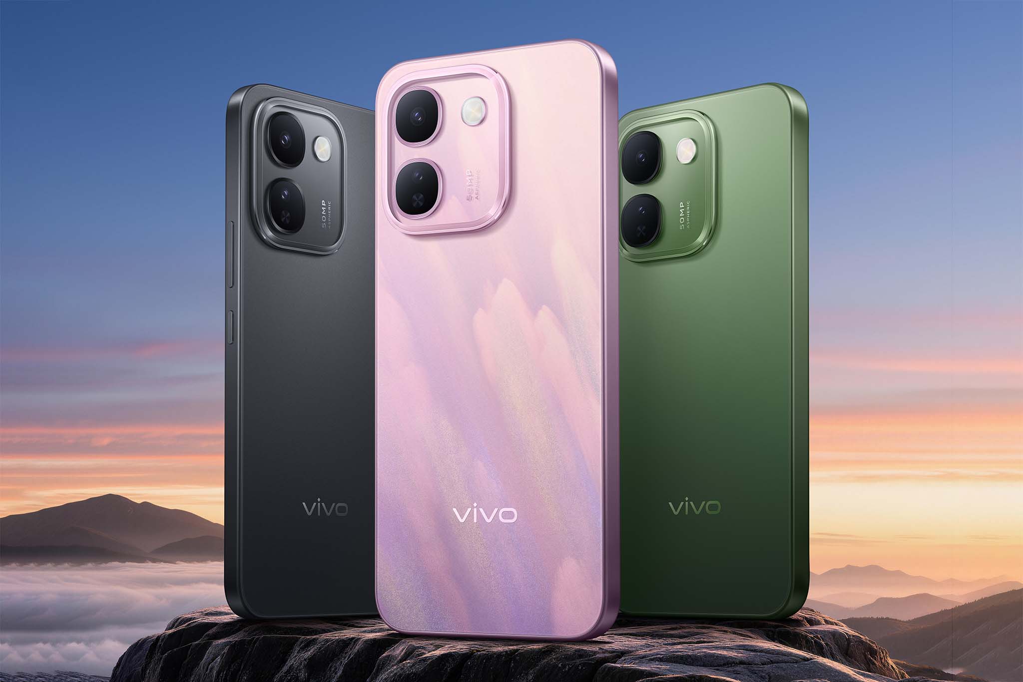 vivo V80 Lite 5G ra mắt: Pin kỷ lục 10,000 mAh cùng độ bền chuẩn quân đội vivo V80 Lite 5G