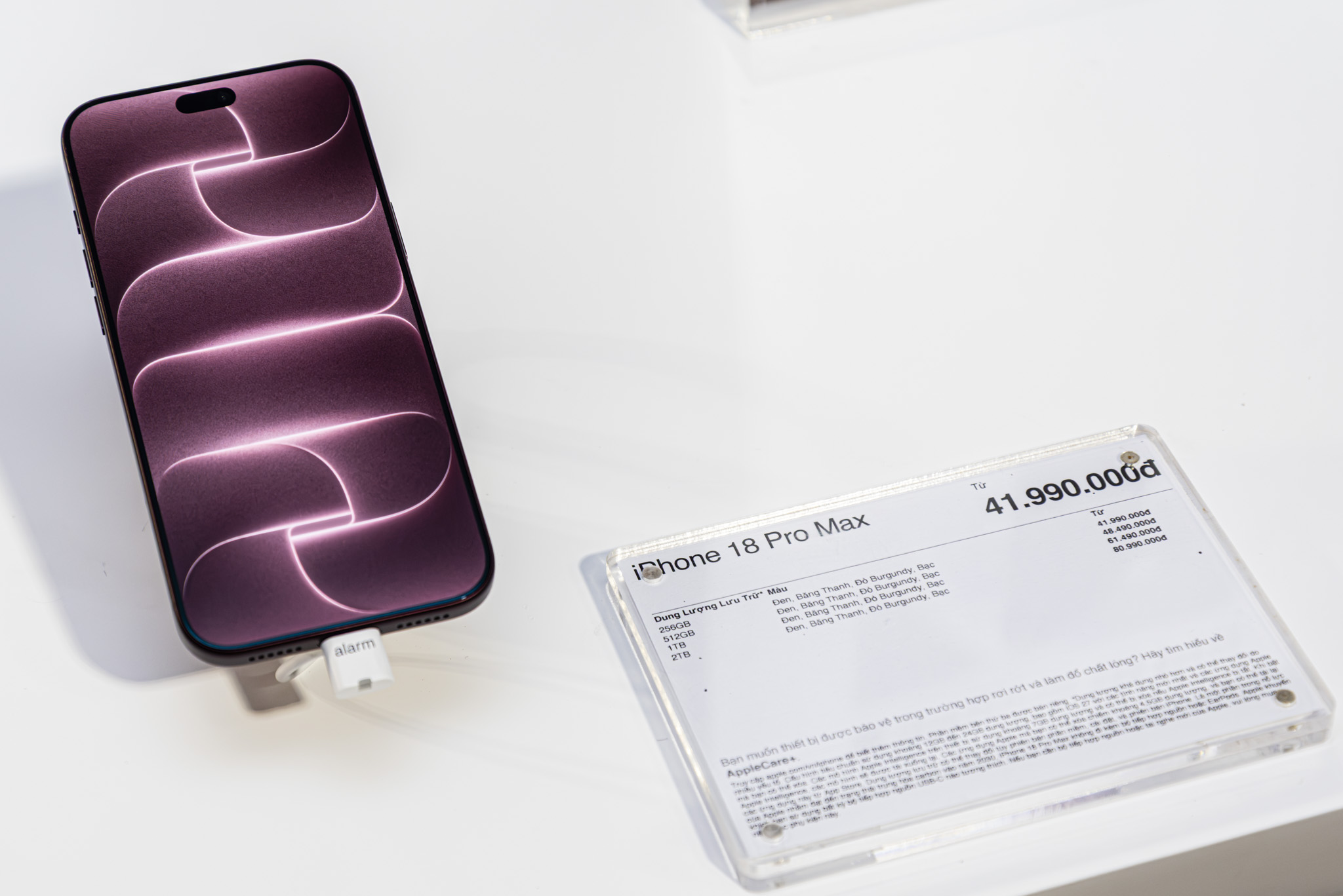 iphone 18 pro topzone 17 TechWire Vietnam TopZone mở bán sớm iPhone 18 Pro Series, trợ giá thu cũ đến 3 triệu đồng