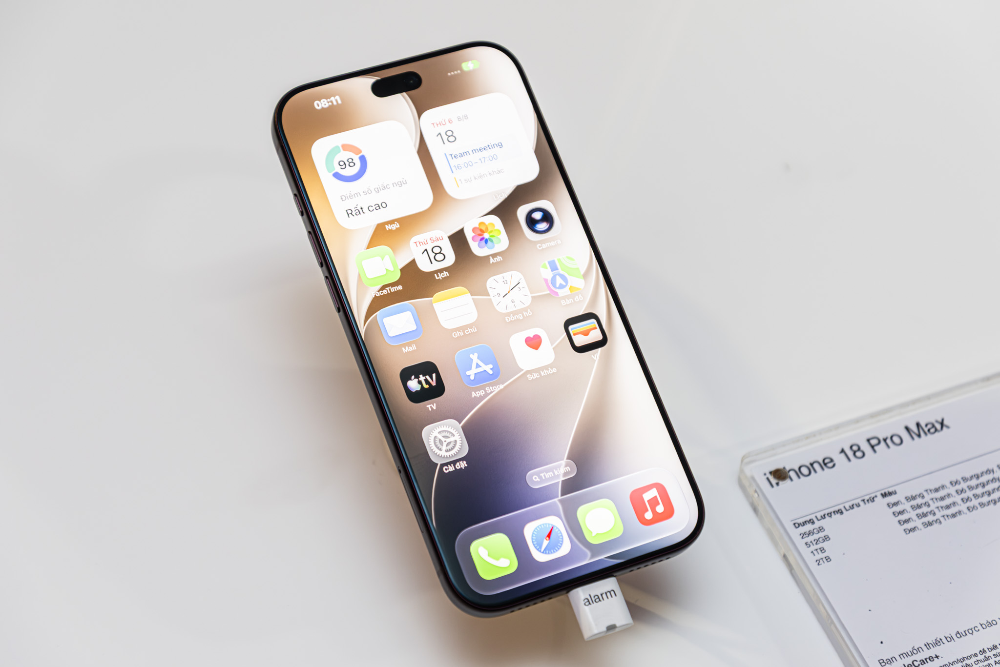 iphone 18 pro topzone 19 TechWire Vietnam TopZone mở bán sớm iPhone 18 Pro Series, trợ giá thu cũ đến 3 triệu đồng
