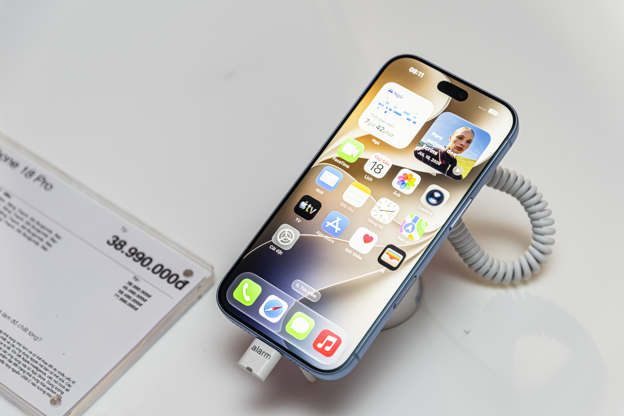TopZone mở bán sớm iPhone 18 Pro Series, trợ giá thu cũ đến 3 triệu đồng iPhone 18 Pro