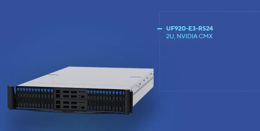 ASUS UF920 E3 RS24 TechWire Vietnam ASUS tái định nghĩa hạ tầng AI với NVIDIA