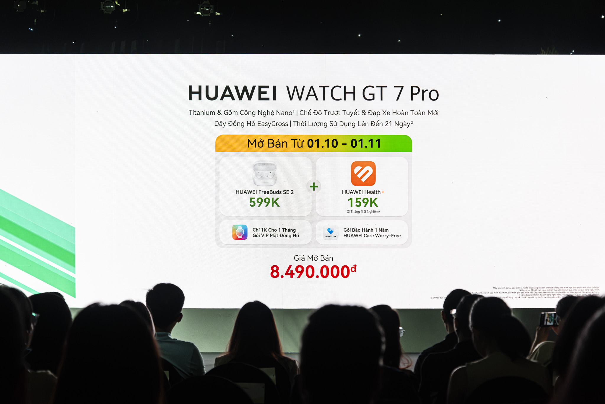 huawei watch gt 7 pro freebuds neo 1 TechWire Vietnam Huawei WATCH GT 7 Series và FreeBuds Neo ra mắt thị trường Việt Nam, đẩy mạnh dịch vụ hậu mãi